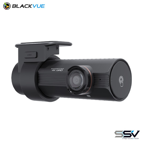 BlackVue DR970X PLUS 128 GB Single Channel Dash Cam with 4K UHD Dash Camera