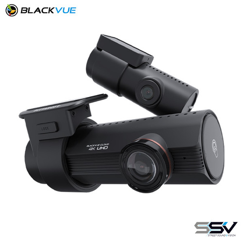 BlackVue DR970X PLUS 128 GB Dual Channel Dash Cam with 4K UHD Front + Full HD Rear Dash Camera