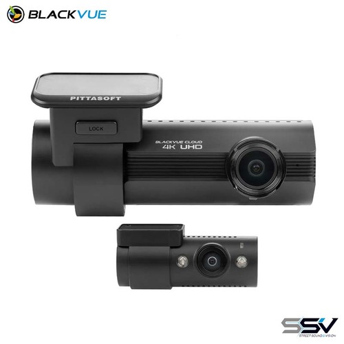 BlackVue DR970X-2CH IR Plus 64 GB Dual Channel Dash Cam with 4K UHD Front + Full HD Interior Dash Camera