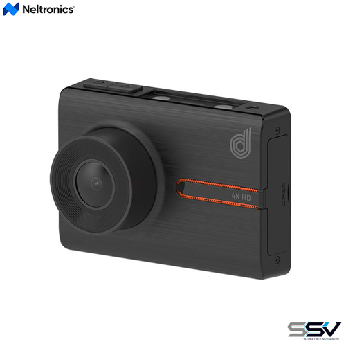 Neltronics DSH-1150 3? OLED Touch Screen 4K Ultra HD Dash Cam with GPS & WiFi 