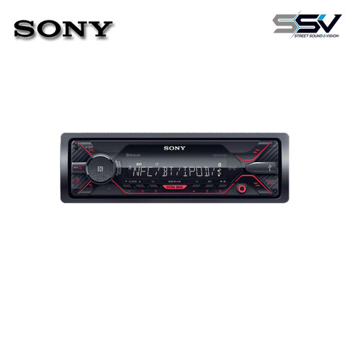 Sony DSXA410BTQE Single Din Media Receiver with BLUETOOTH Technology