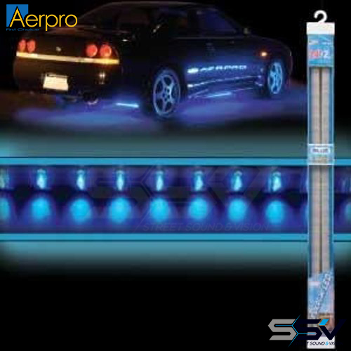 Aerpro EL242B 2 x 24" Standard Under Car LED Neon Kit Blue