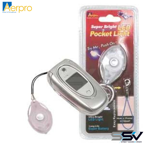 Aerpro ELK10 key chain pocket light 1 pc