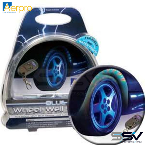 Aerpro ELW600B Wheel Arch Remote LED Kit Blue