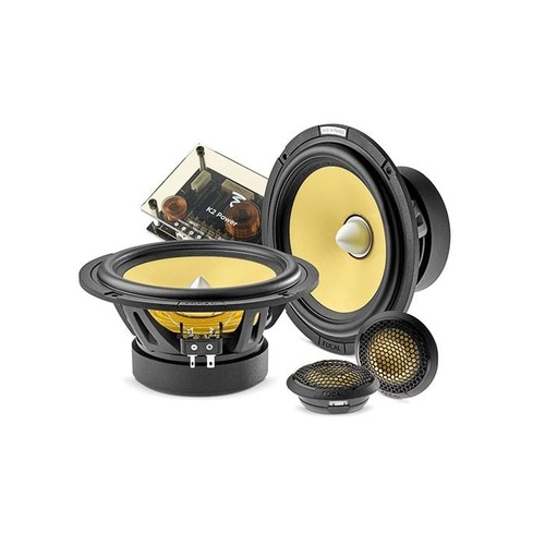 Focal ES165K2E K2 Power 200W 6.5" 2-Way Component Speaker Set 