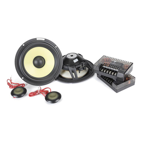 Focal ES 165 K2S 2-Way Shallow Component Kit 6.5"