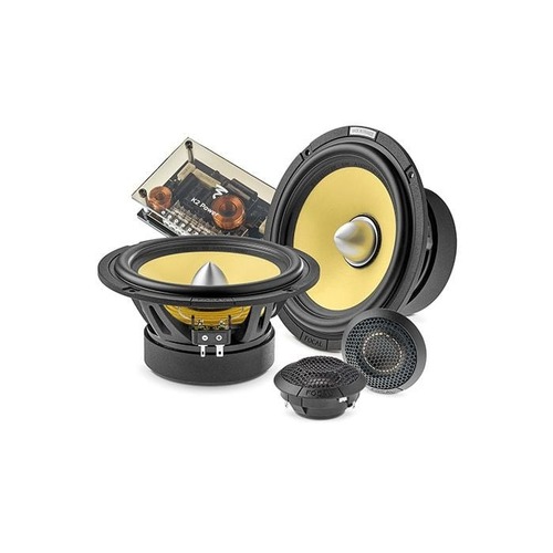 Focal ES165KX2E K2 Power 240W 6.5" 2-Way Component Speaker Set 