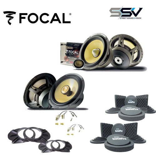 Focal Front & Rear Speaker Pack to suit Ford Ranger PX - PX3