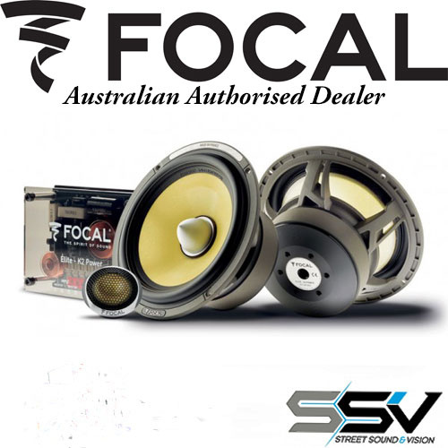 Focal ES 165 KX2 6.5″ 2-WAY COMPONENT KIT