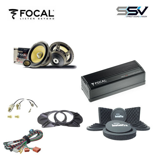 Focal Speaker & Amp pack ES165KX2 to Suit Holden VE Ute Series 1