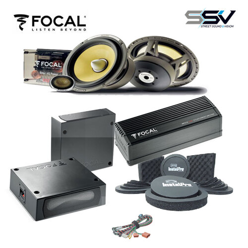 Focal Speaker Sub & Amp pack to Suit Holden VE Ute Series one