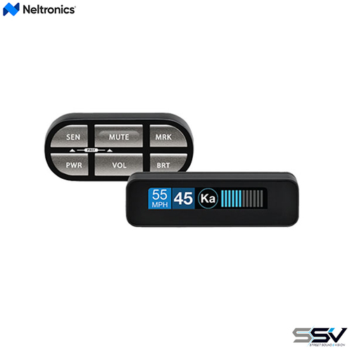 Neltronics ESC-MAX-CI Escort Max CI International  Installed Radar & Laser Detector