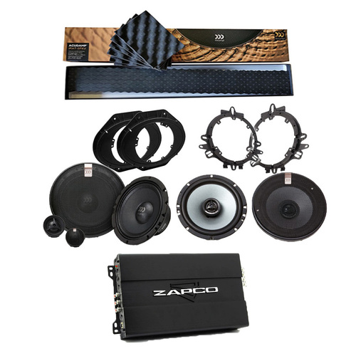 Morel Audio Upgrade Speakers & Amplifier Kit To Suit Ford Ranger Next Gen 2023