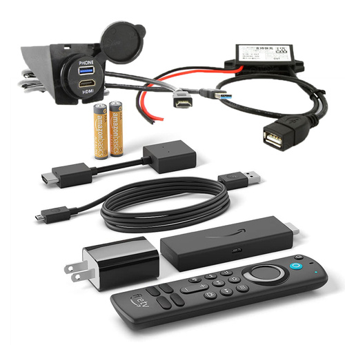 Ultimate Streaming Bundle (Netflix, YouTube) for Double DIN Alpine, Kenwood, Pioneer, Sony & More