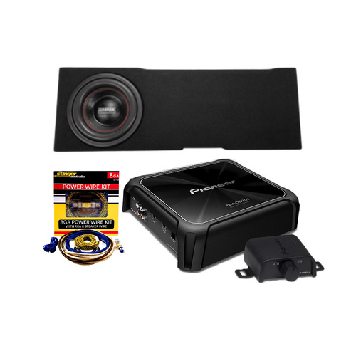 Subwoofer & Amplifier Upgrade Kit To Suit N70/N80 Hilux & Ranger PX 