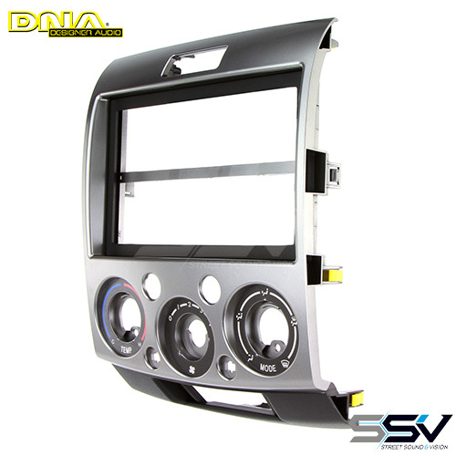 DNA FM-K548 Fascia Panel To Suit Ford Ranger Silver