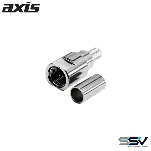 Axis Fme Male Crimp Connector