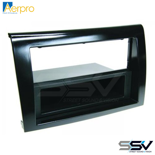 Aerpro FP8010 Facia To Suit Fiat bravo 2007 - black