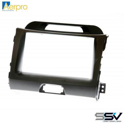 Aerpro FP8011 Facia To Suit Kia Sportage 2010 Black