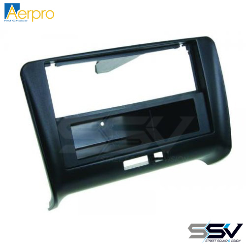 Aerpro FP8022 Facia To Suit audi tt 2007 - up black