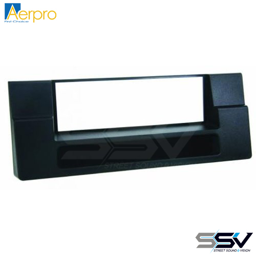 Aerpro FP8024 Facia To Suit bmw 5 series, x5 black