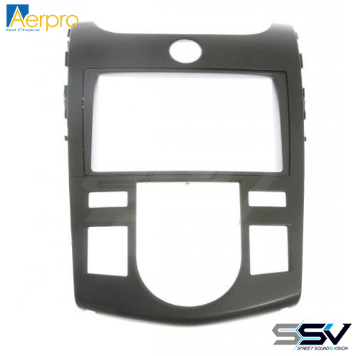 Aerpro FP8035 Facia To Suit kia cerato 09 - 11 black