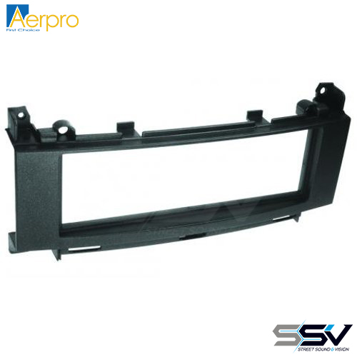 Aerpro FP8037 Facia To Suit mercedes benz black