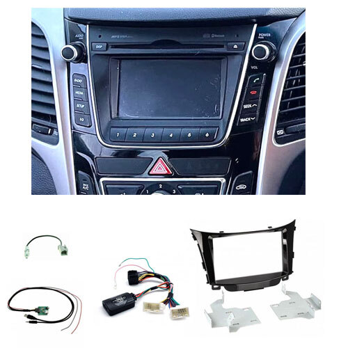 Upgrade your Multimedia Head Unit to suit Hyundai i30 2012-2017 GD01 & GD02