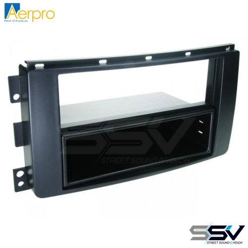 Aerpro FP8059 Facia kit to suit smart fortwo