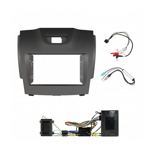 Aerpro Double Din Grey Install Kit to suit Holden Colorado (inc 7) FP8063GC