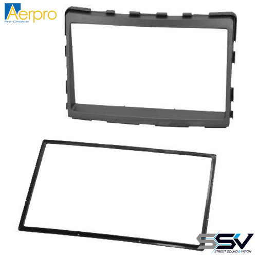 Aerpro FP8066 Double DIN Fascia To Suit Ssangyong Stavic 2013-