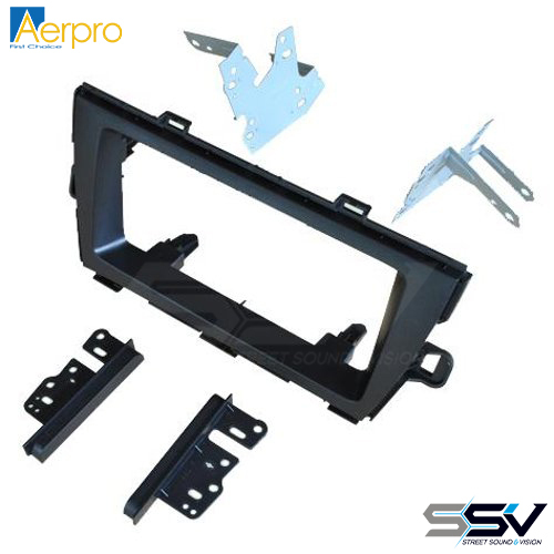 Aerpro FP8067 Double DIN Fascia Kit To Suit Toyota Prius 2009-2015