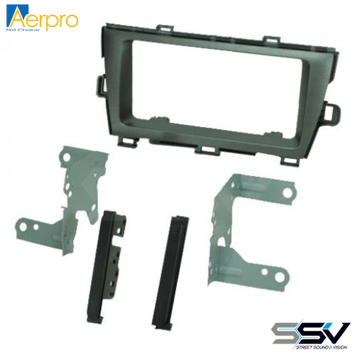 Aerpro FP8068 Double DIN Fascia To Suit Toyota Prius 2009-2015