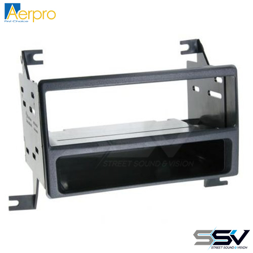 Aerpro FP8078 Single DIN Fascia To Suit Nissan Juke 2010 - 2013 F15