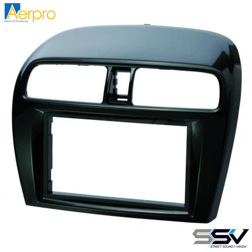 Aerpro FP8081 Facia To Suit Mitsubishi mirage 2012 -