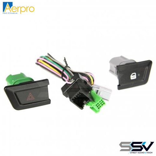 Aerpro FP8083HZ To Suit Ford ranger hazard switches