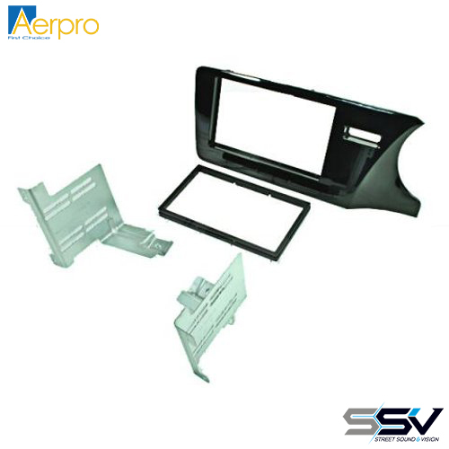 Aerpro FP8087 Double DIN Fascia Kit To Suit Honda City 2014-