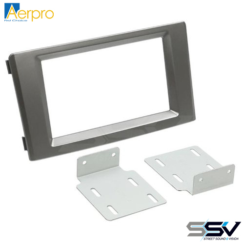 Aerpro FP8091B To Suit Iveco Daily 2007-2013 Double DIN Fascia