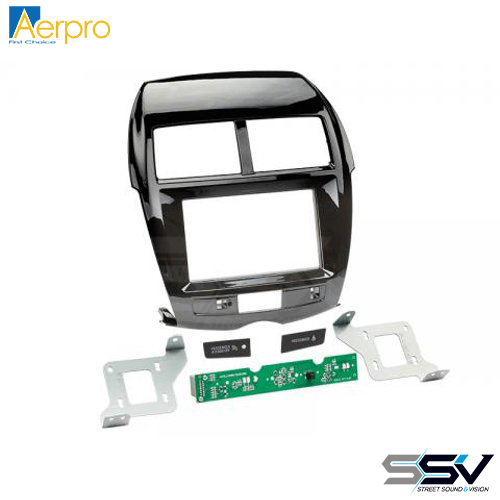 Aerpro FP8101 D/DIN Fascia To Suit Citroen C4 Aircross Type B Mitsubishi ASX 2010-2012 XA Peugeot 4