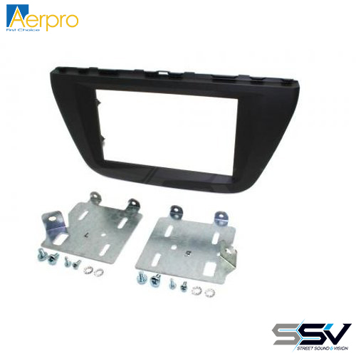 Aerpro FP8107 Double DIN Fascia Kit To Suit Suzuki S-Cross 2013-