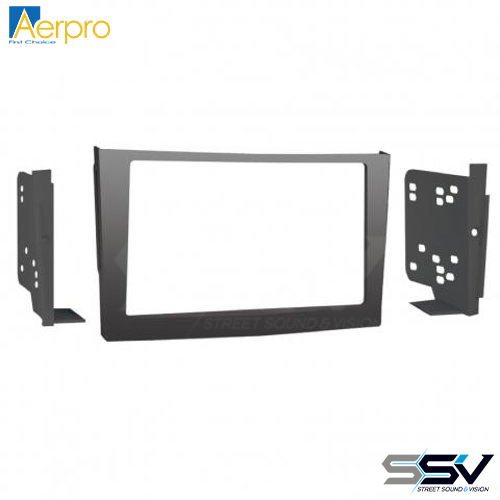 Aerpro FP8108G D/DIN Fascia To Suit Holden Astra 2004-2009 AH Captiva 2007-2008 MAXX Opel Corsa