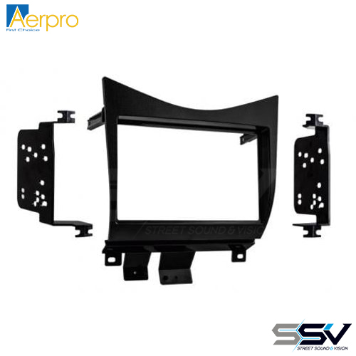 Aerpro FP8112 Double DIN Fascia To Suit Honda Accord Euro 2003-2007