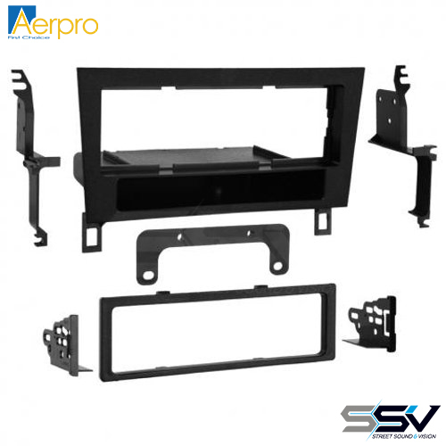 Aerpro FP8113 Single DIN Fascia To Suit Lexus LS 1990-1994