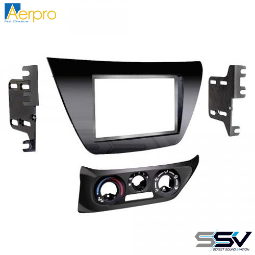 Aerpro FP8117 Double DIN Fascia To Suit Mitsubishi Lancer 2003-2007 CH CY CZ