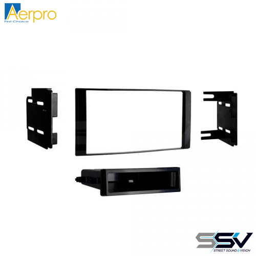 Aerpro FP8119 Double DIN Fascia To Suit Nissan Micra March 2015-2016 K13 Facelift