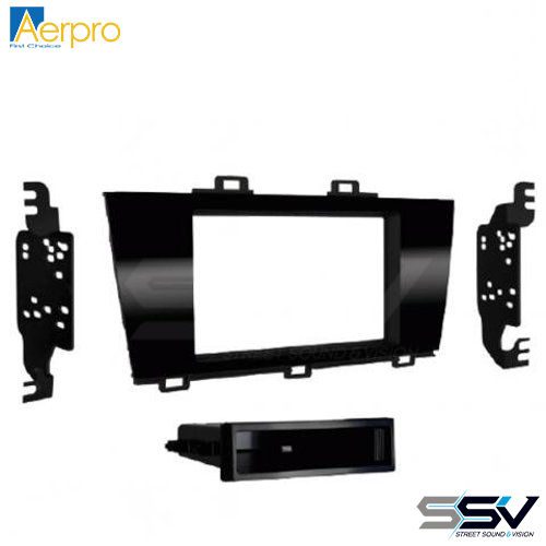 Aerpro FP8127 Double DIN Fascia To Suit Subaru Liberty Legacy Outback 2015-