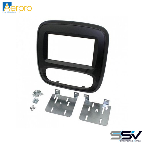 Aerpro FP8132 Double DIN Facia Kit to Suit Renault