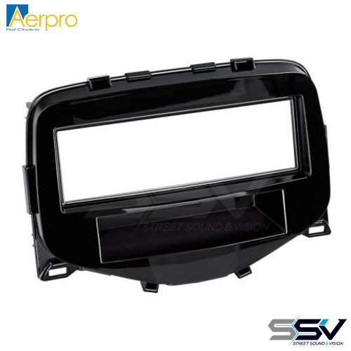 Aerpro FP8134 Single DIN Fascia To Suit Citroen C1 2005-2014 Peugeot 107 2005-2014