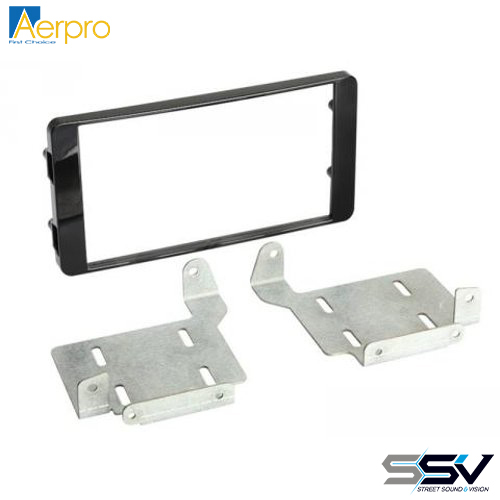 Aerpro FP8136 Double DIN Fascia To Suit Mitsubishi ASX XB 2013-2016 & 2017-