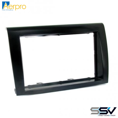 Aerpro FP8164 Double DIN Fascia To Suit Fiat Ritmo 2007 ON